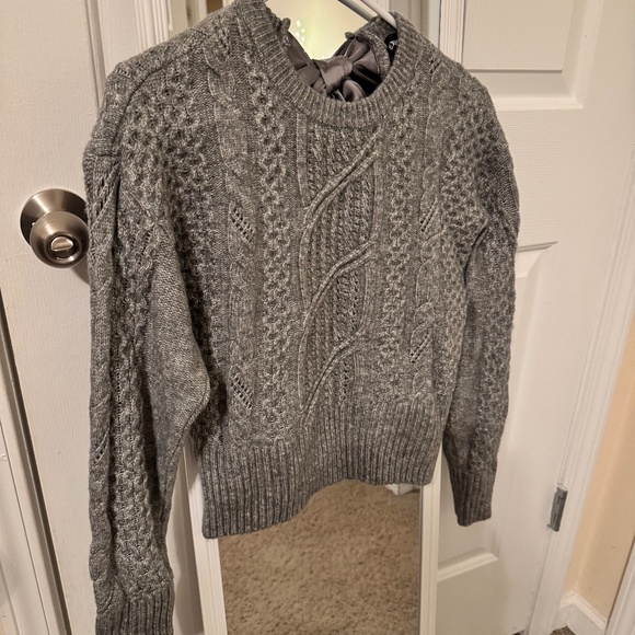 Sweaters - Express - Sweater (Size XS) with Elegant bow detail at the back